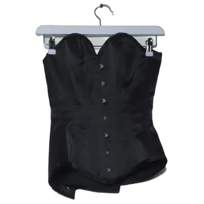 Korset (Zwart) van Corset Story Katoen, Polyester