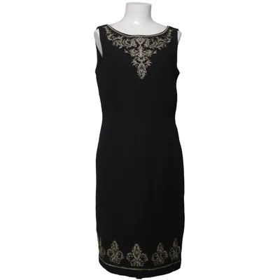 Kjole (Sort, Flerfarvet) fra Jessica Polyester