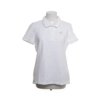 Poloshirt (Wit) van Polo Sylt Katoen, Elastaan