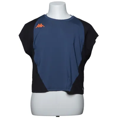 T-shirt (Blue, Black, Multicolored) from Kappa Elastane, Polyester