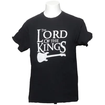 T-shirt (Svart) från Gildan Bomull