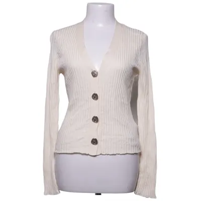 Cardigan (Beige) fra NA-KD Bomuld, Viscose