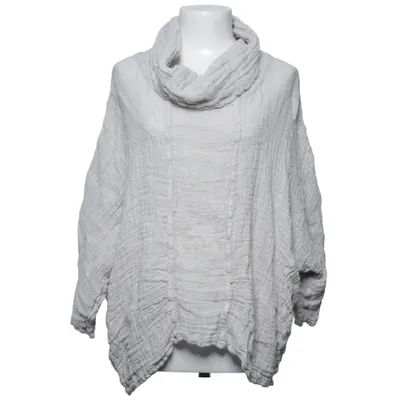 Top (Beige) van Grizas Linnen