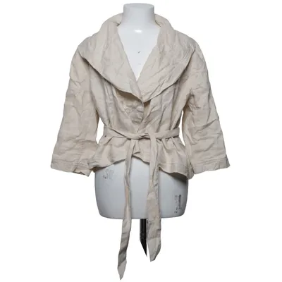 Wikkelvest (Beige) van Flash Classic Linnen
