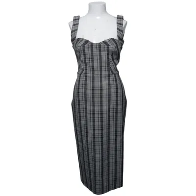 Klänning (Svart, Vit) från Victoria Beckham Elastan, Silke, Viskos, Ull