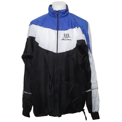 Trainingsjack (Zwart, Blauw, Wit) van Newline Polyamide