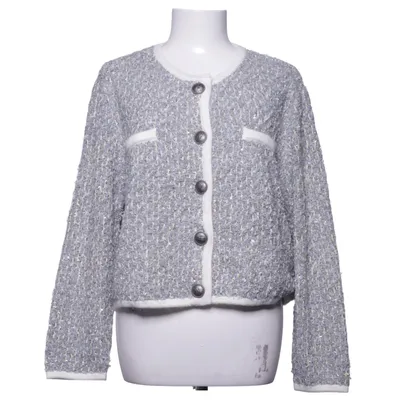 Kofta (Grå, Vit, Guldfärgad) från Gestuz Akryl, Polyamid, Polyester