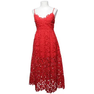 Cocktailkleid (Rot) von The Slow Label Polyester, Viskose