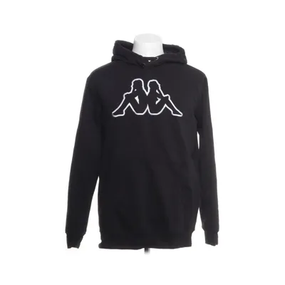 Huvtröja (Svart) från Kappa Bomull, Polyester