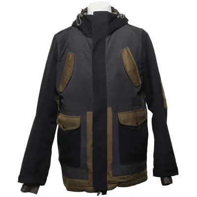 Ski jacket (Gray, Black, Beige) from Nitro Elastane, Polyamide, Polyester, Polyurethane, Viscose
