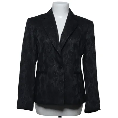 Kavaj (Svart) från Caractère Akryl, Metallfiber, Polyester, Ull