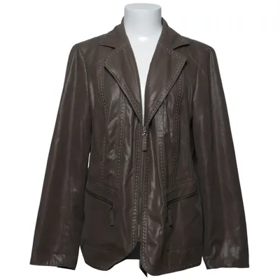 Blazer (Vert) de Kirsten Polyamide, Polyester