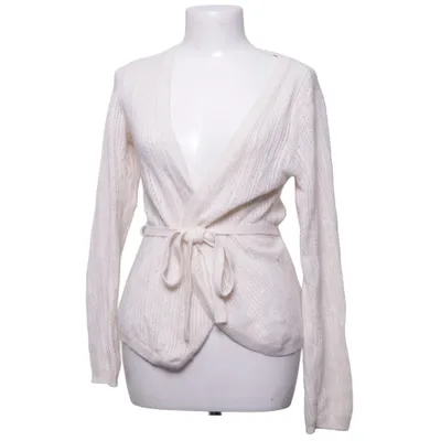 Cardigan cache-cœur (Beige) de East West Angora, Polyamide, Laine