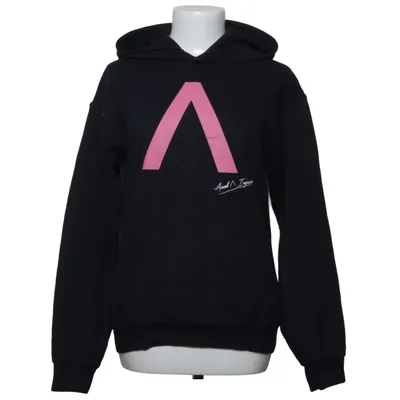 Capuchon sweater (Zwart, Roze) van Gildan Activewear Katoen, Polyester