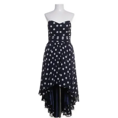 Klänning (Blå, Vit) från Swing Polyester