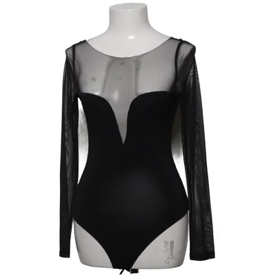 Body (Svart) från Gina Tricot Elastan, Polyester