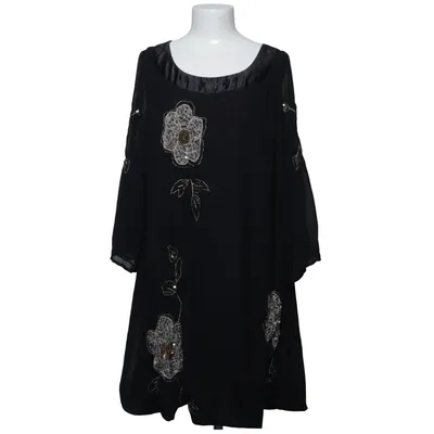 Klänning (Svart) från Qúe Polyester