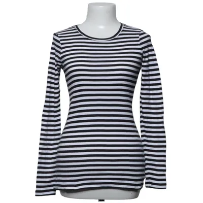 Långärmad t-shirt (Svart, Vit) från Caslon Bomull
