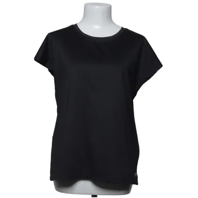 T-shirt (Noir) de High Mountain Élasthane, Polyester
