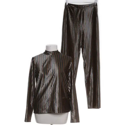 Set (Svart, Flerfärgad) från Zara W&B Collection Elastan, Polyester