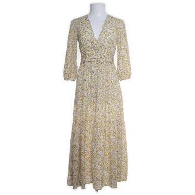 Maxi jurk (Geel, Beige, Meerkleurig) van Loavies Polyester