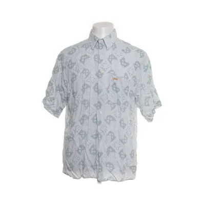 Short sleeve shirt (Gray, Multicolored) from Cambridge Dry Goods