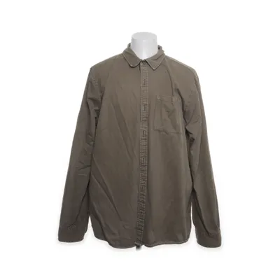 Denim jacket (Green) from Indicode Cotton
