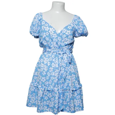 Dress (Blue, White) from Influence Polyester