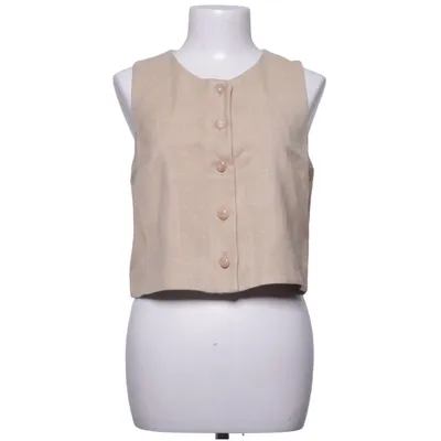 Kostuumgilet (Beige) van Sézane Viscose