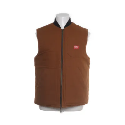 Outer vest (Black, Brown) from DePalma Workwear Cotton, Polyester
