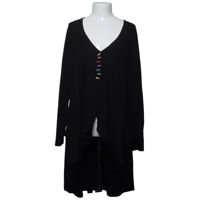 Cardigan (Sort) fra Ralston Elastan, Viscose