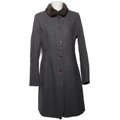 Frakke (Grå) fra Cinque Bomuld, Polyamid, Polyester, Viscose, Uld