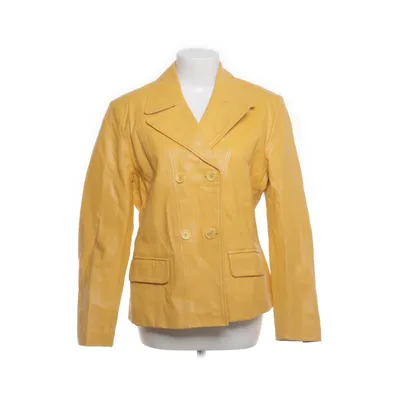 Blazer en cuir (Jaune) de Together