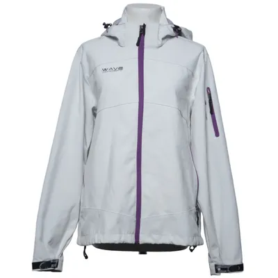 Softshell jacket (White) from Wave Concept Elastane, Polyester
