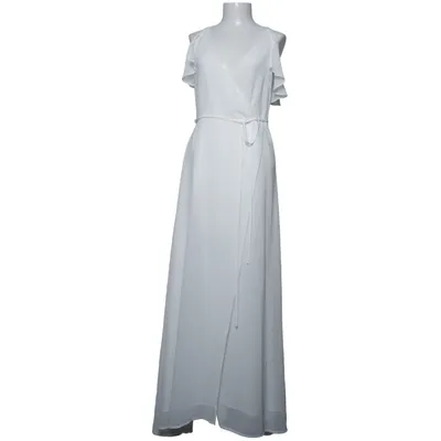 Maxikjole (Hvid) fra Two Sisters Polyester
