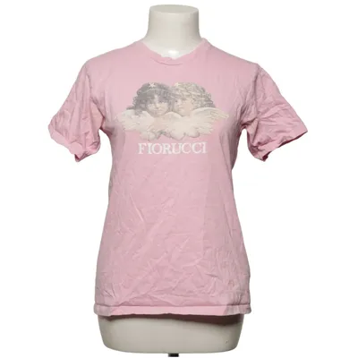 T-shirt (Roze) van Fiorucci Katoen