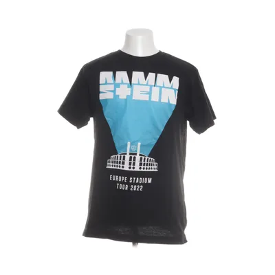 T-shirt (Sort) fra Rammstein Bomuld