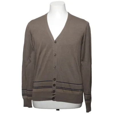 Cardigan (Gray, Multicolored) from Tru Trussardi Cotton