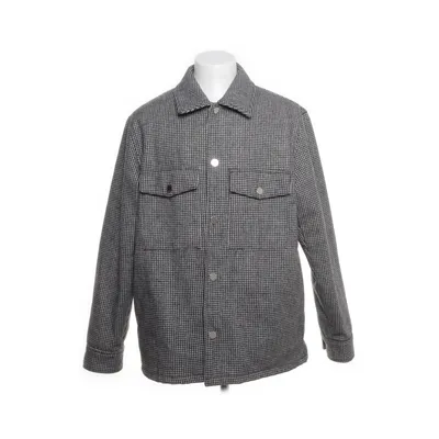 Surchemise (Gris, Blanc) de H&M Acrylique, Polyamide, Polyester, Laine
