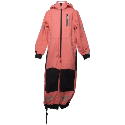 Outdoor overalls  (Rød, Sort, Flerfarvet) fra Kids Polyamid, Polyester