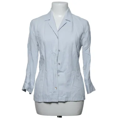 Shirt (Blue) from Getti Linen, Polyester, Viscose