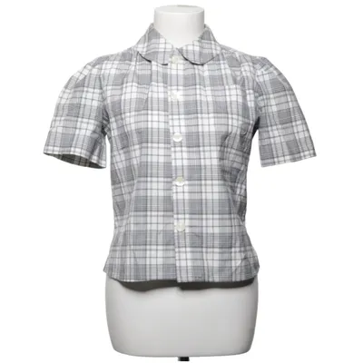Korte mouwen shirt (Wit, Zwart, Grijs) van Bergelin
