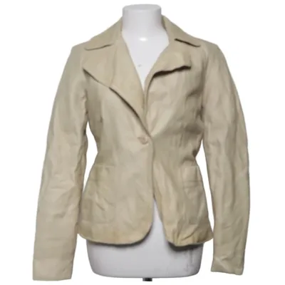 Læderblazer (Bria) fra Part Two Læder, Polyester
