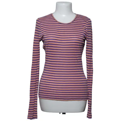 Langærmet t-shirt (Lilla, Orange, Flerfarvet) fra MbyM Lyocell