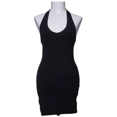 Halterneck-kjole (Sort) fra Divided by H&M Bomuld, Elastan