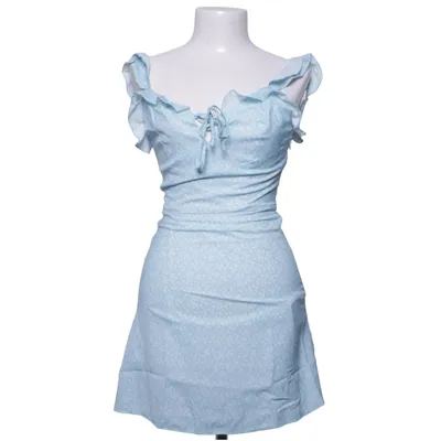 Dress (Blue, White) from NVGTN Polyester