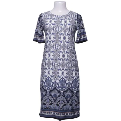 Dress (Blue, White, Black) from Happy Holly Elastane, Polyester