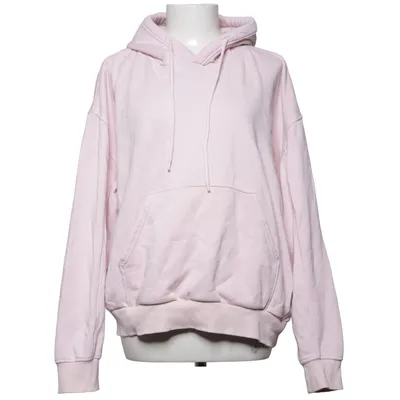 Huvtröja (Rosa) från Weekday Bomull, Polyester