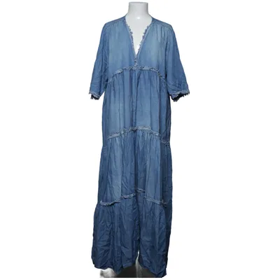 Robe en jean (Bleu) de QNUZ Tencel
