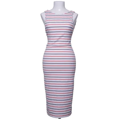 Robe (Blanc, Bleu, Rouge) de Zara Trafaluc Collection Polyester, Viscose